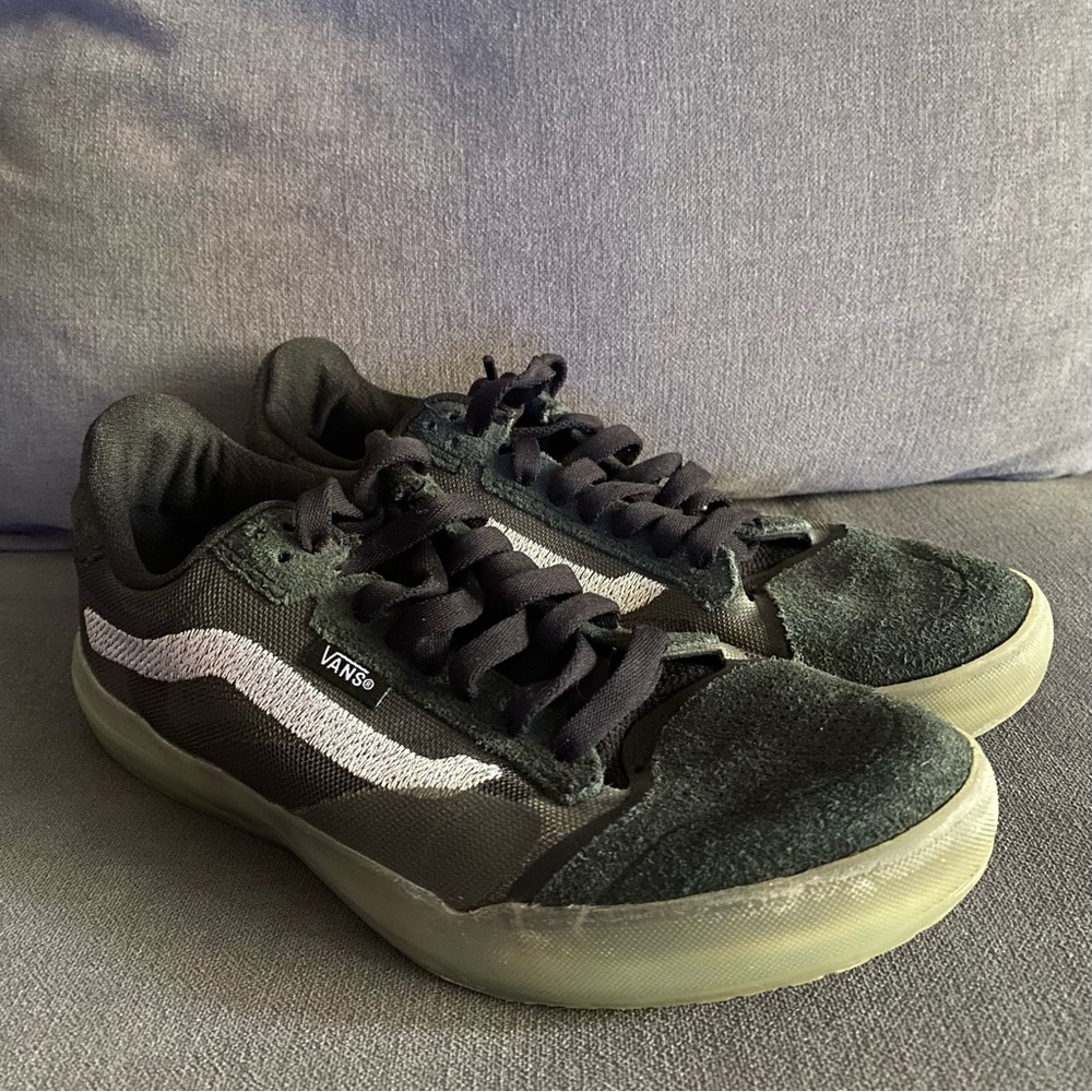 Vans EVDNT Ultimate Waffle Black Skate Sneakers